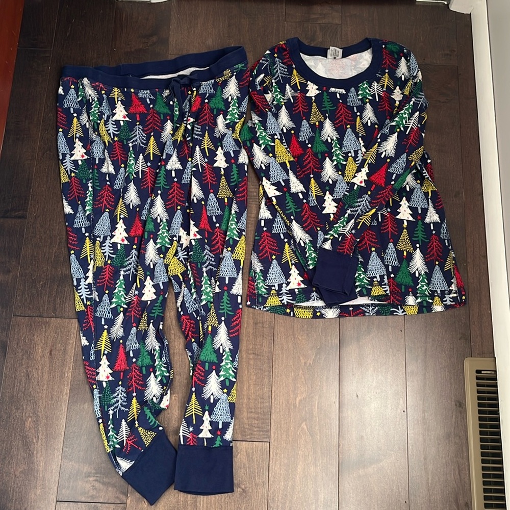 Hanna Andersson matching family pajamas